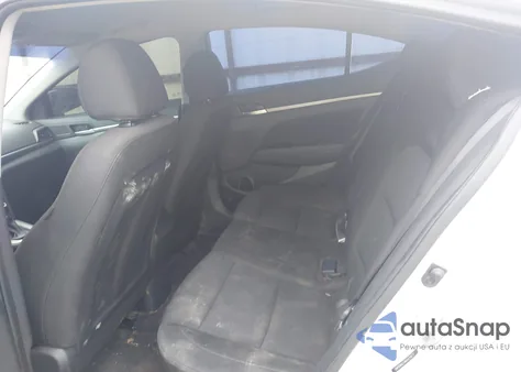 2019 Hyundai Elantra Sel z USA, uszkodzony, nr VIN 5NPD84LF4KH421677